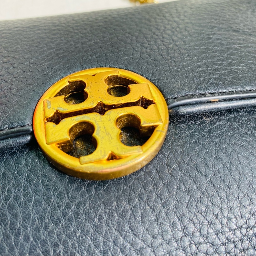 Tory Burch Black Chelsea Bag EUC - Picture 8 of 16